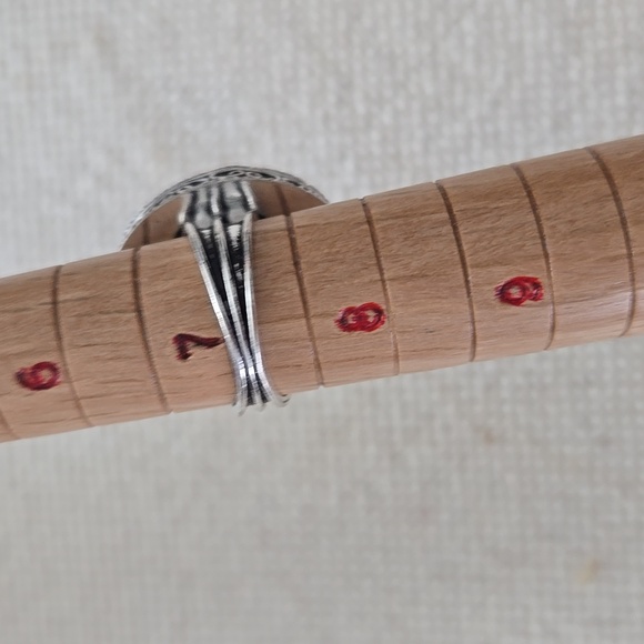 NWT Authentic Amber gorgeous ring.925° - Picture 7 of 8